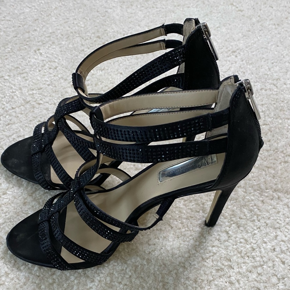 Black shoes